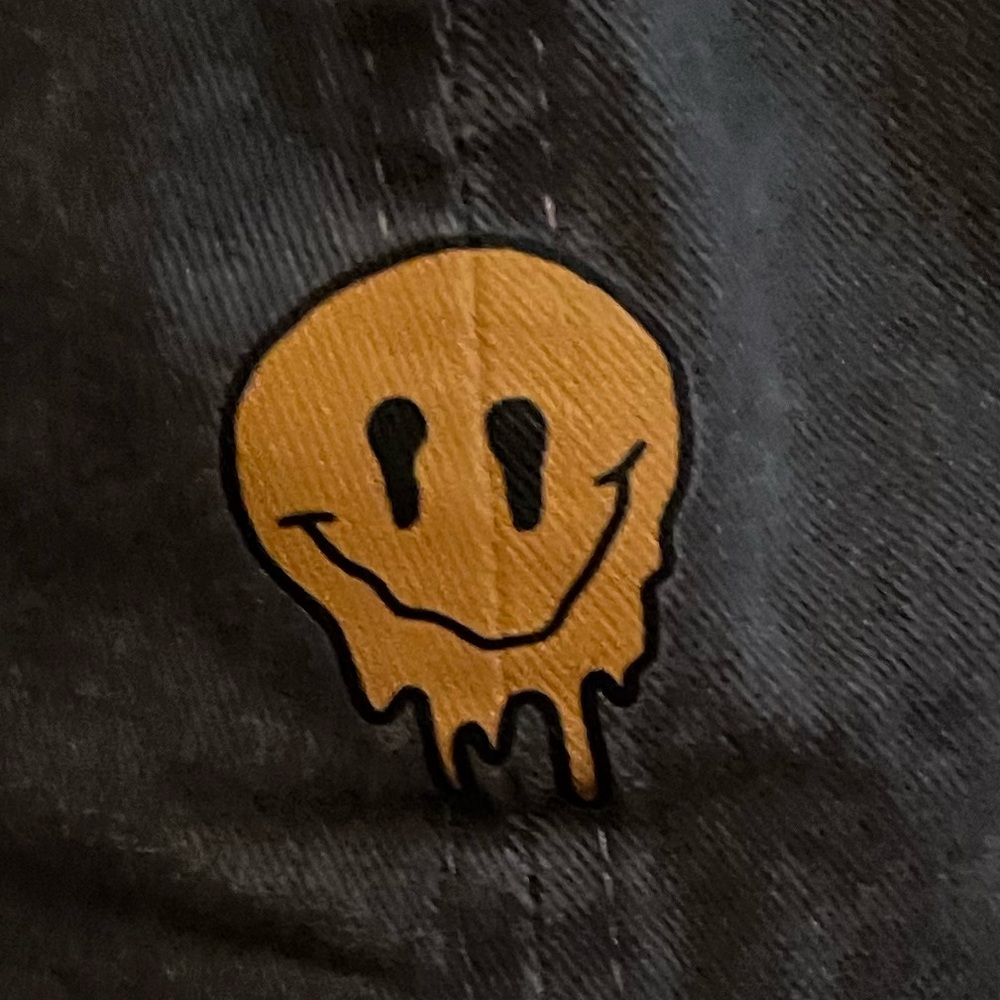 Smiley face hat